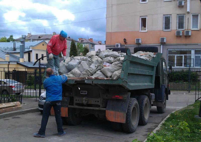 Вывоз мусора из новостройки в Старом Осколе – ПроМусор, контейнеры, уборка и грузчики от 2125 руб