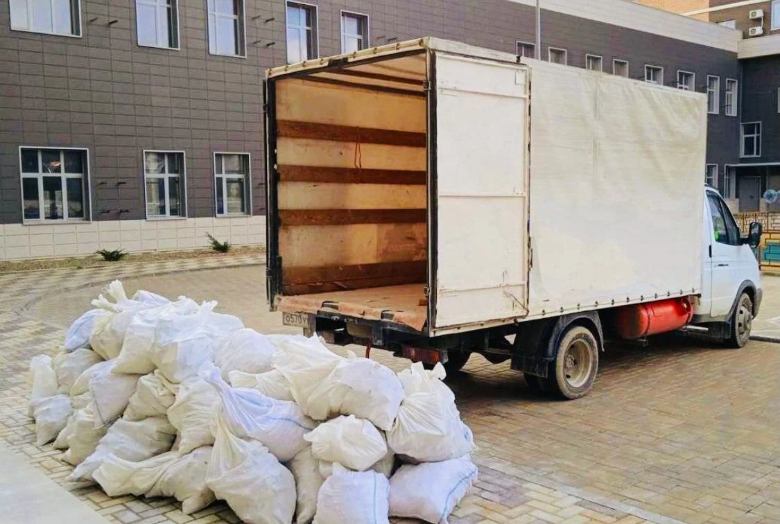Вывоз строительного мусора из новостроек в Старом Осколе в октябре