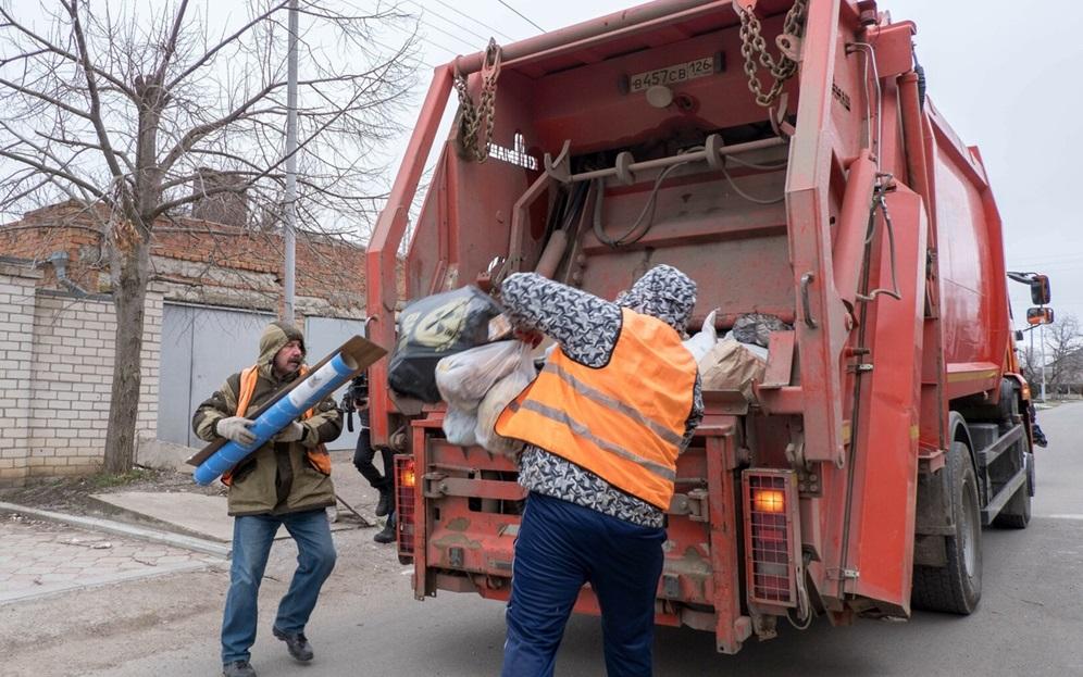 Срочный вывоз мусора в Старом Осколе в октябре