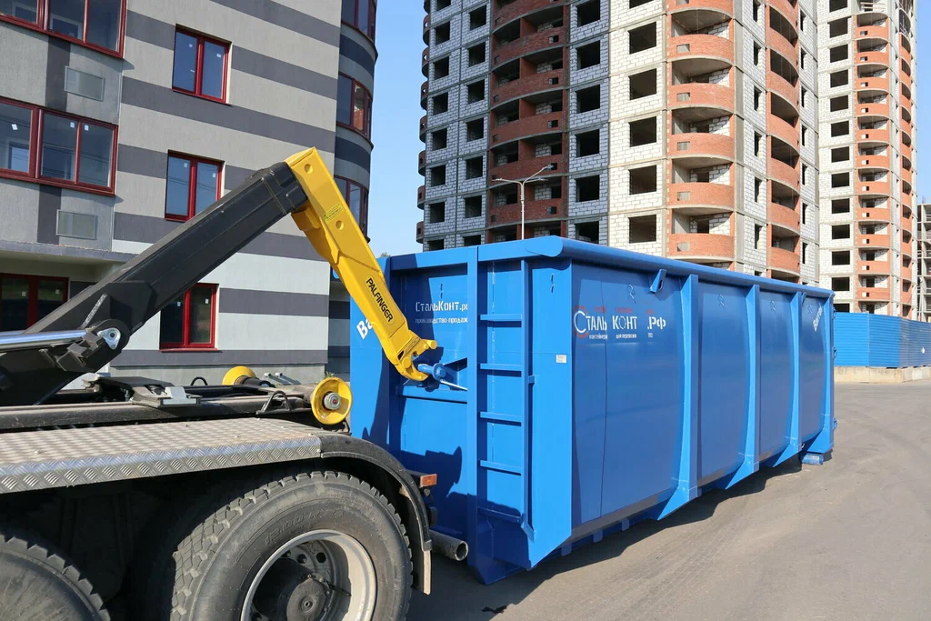 Аренда контейнера для мусора в Старом Осколе в октябре