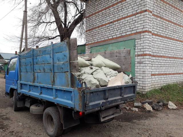 Вывоз мусора грузовым фургоном 3 тонны с утилизацией отходов в Старом Осколе в октябре