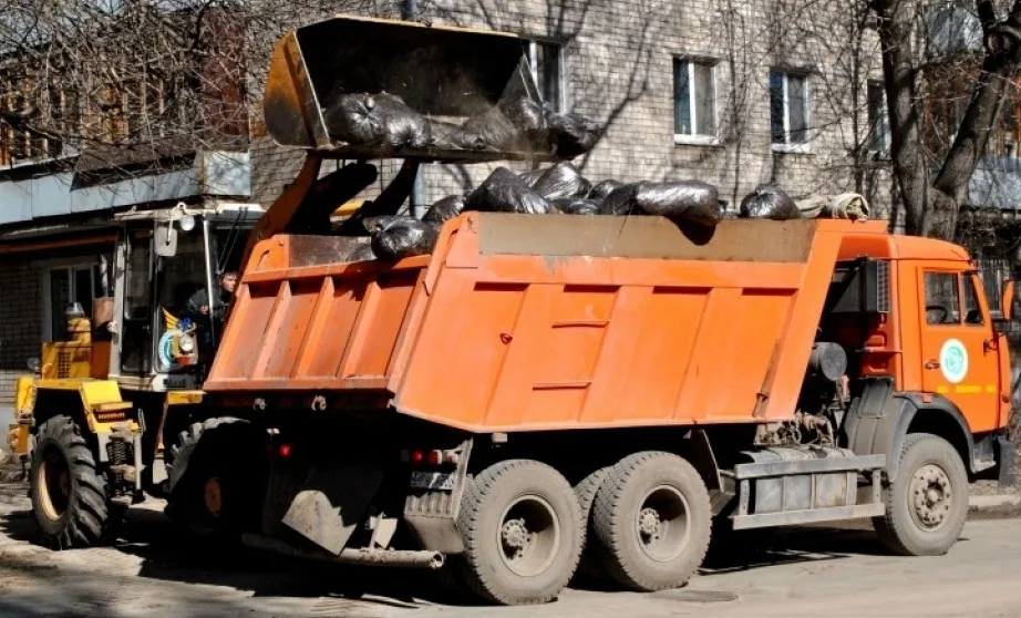 Вывоз мусора грузовым фургоном 5 тонн в Старом Осколе – ПроМусор, аренда, цена от 1568 руб