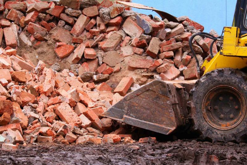Вывоз кирпичного боя с утилизацией в Старом Осколе в октябре