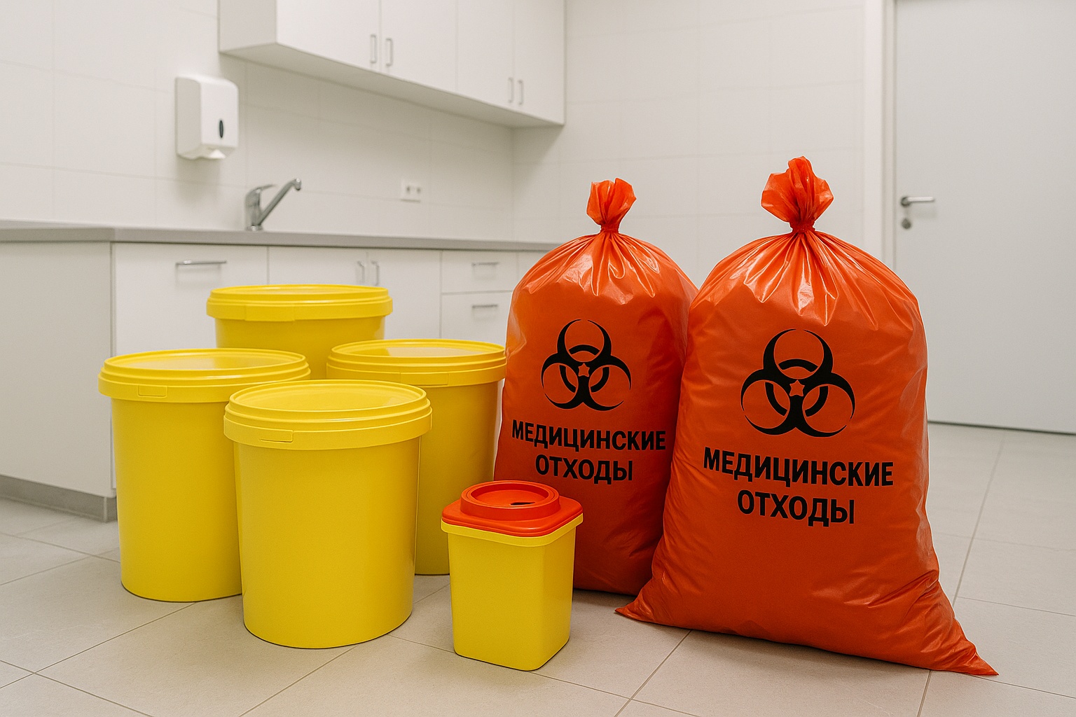 Утилизация медицинских и биологических отходов в Старом Осколе – вывоз, сбор, лицензия, цены от 12 руб. – ПроМусор