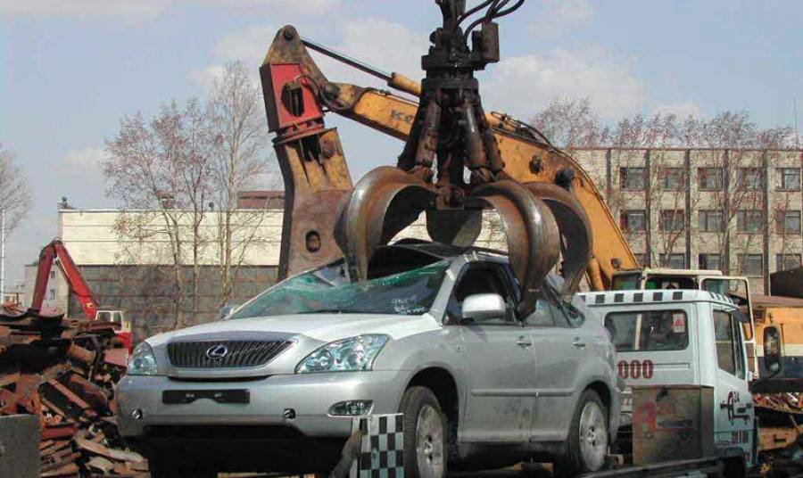 Вывоз старых автомобилей на утилизацию в Старом Осколе в октябре